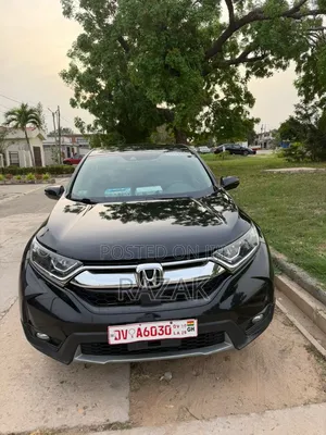 Honda CR-V 2017 Black