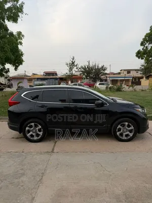 Honda CR-V 2017 Black