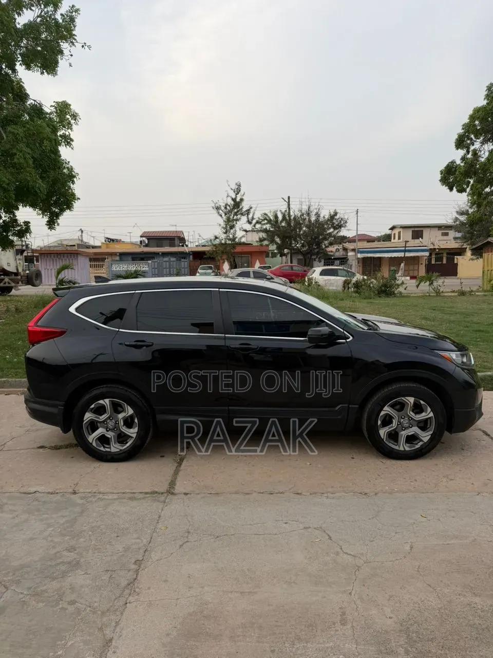 Honda CR-V 2017 Black