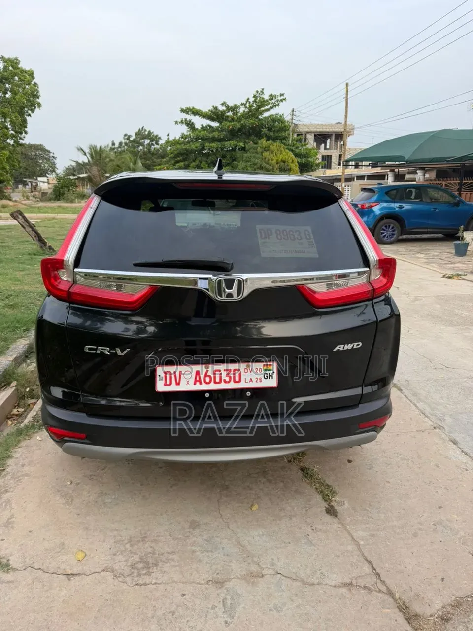 Honda CR-V 2017 Black
