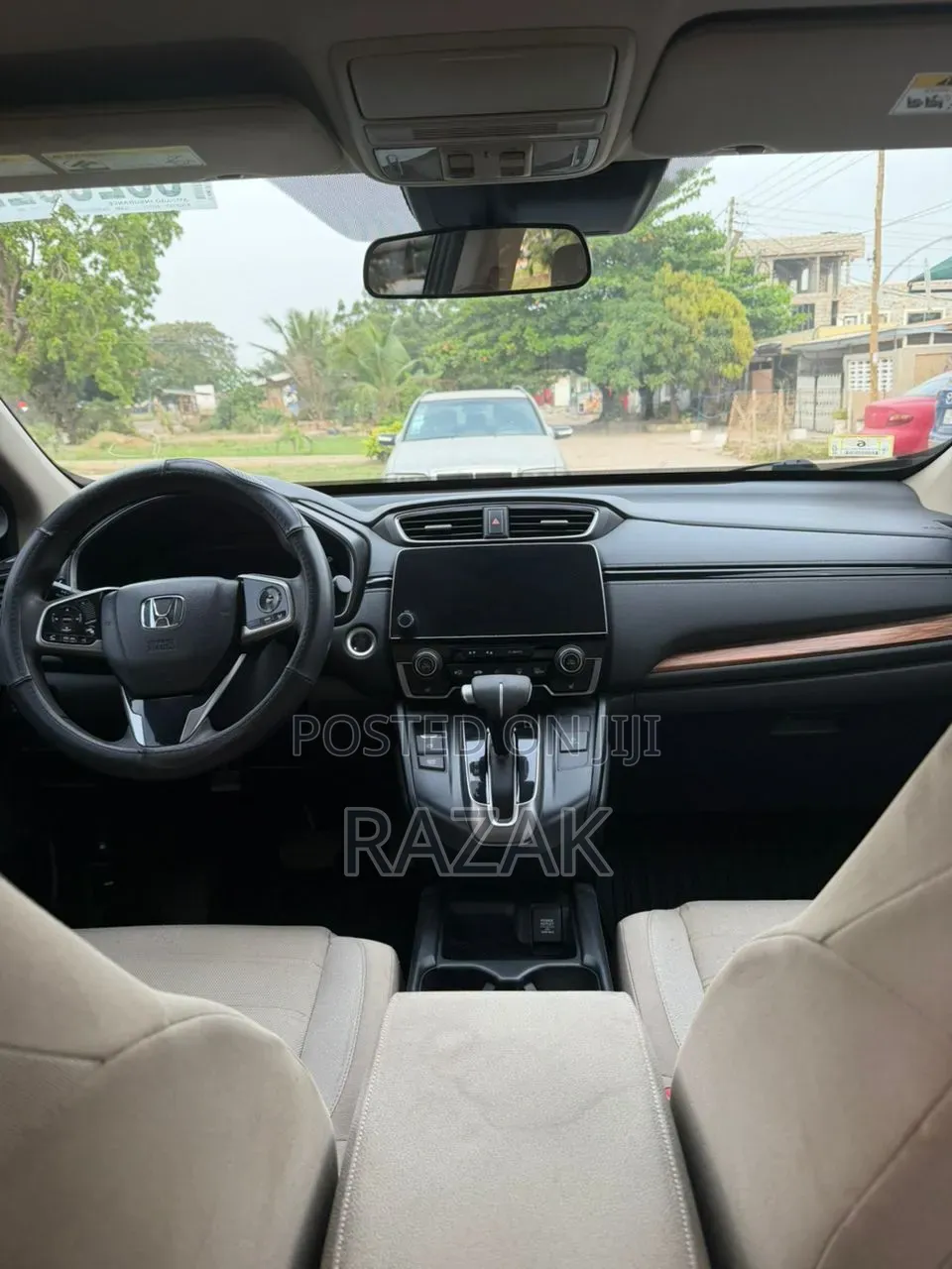 Honda CR-V 2017 Black