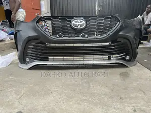 Toyota Highlighted 2021-2023 Front Bumper Complete Available