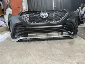 Toyota Highlighted 2021-2023 Front Bumper Complete Available