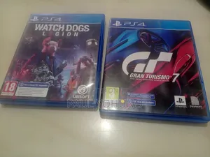 PS4 Game CD's