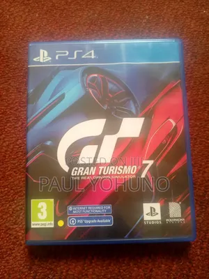 PS4 Game CD's