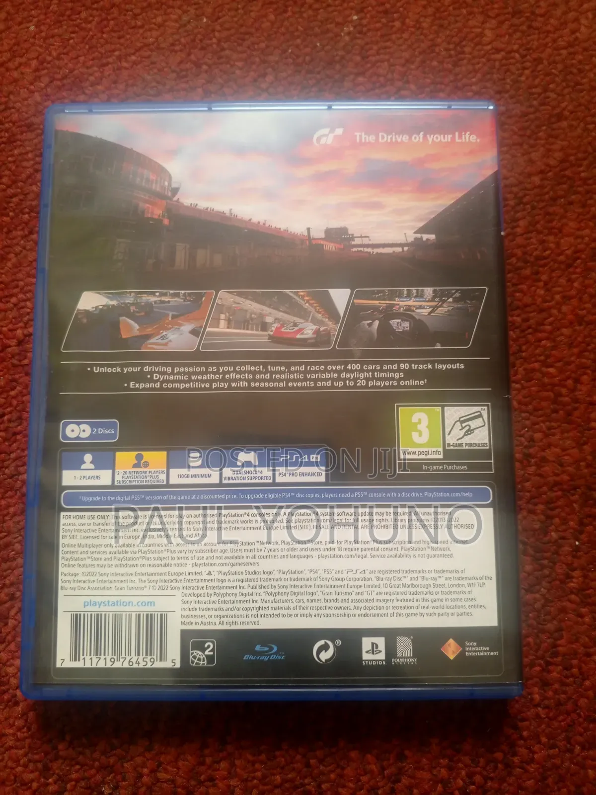 PS4 Game CD's