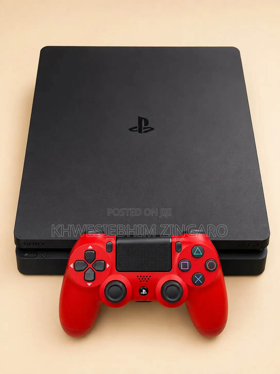 Slightly Used Play Station 4 Slim