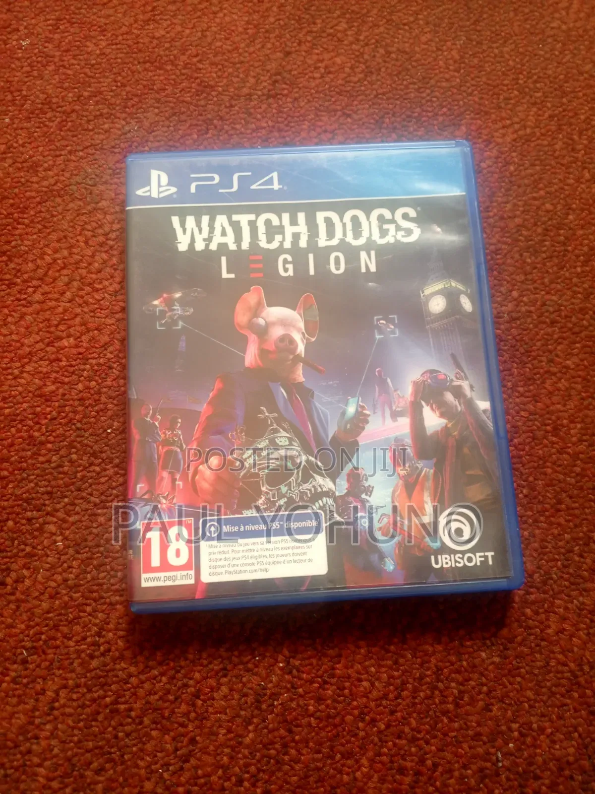 PS4 Game CD's