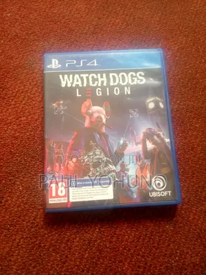 PS4 Game CD's