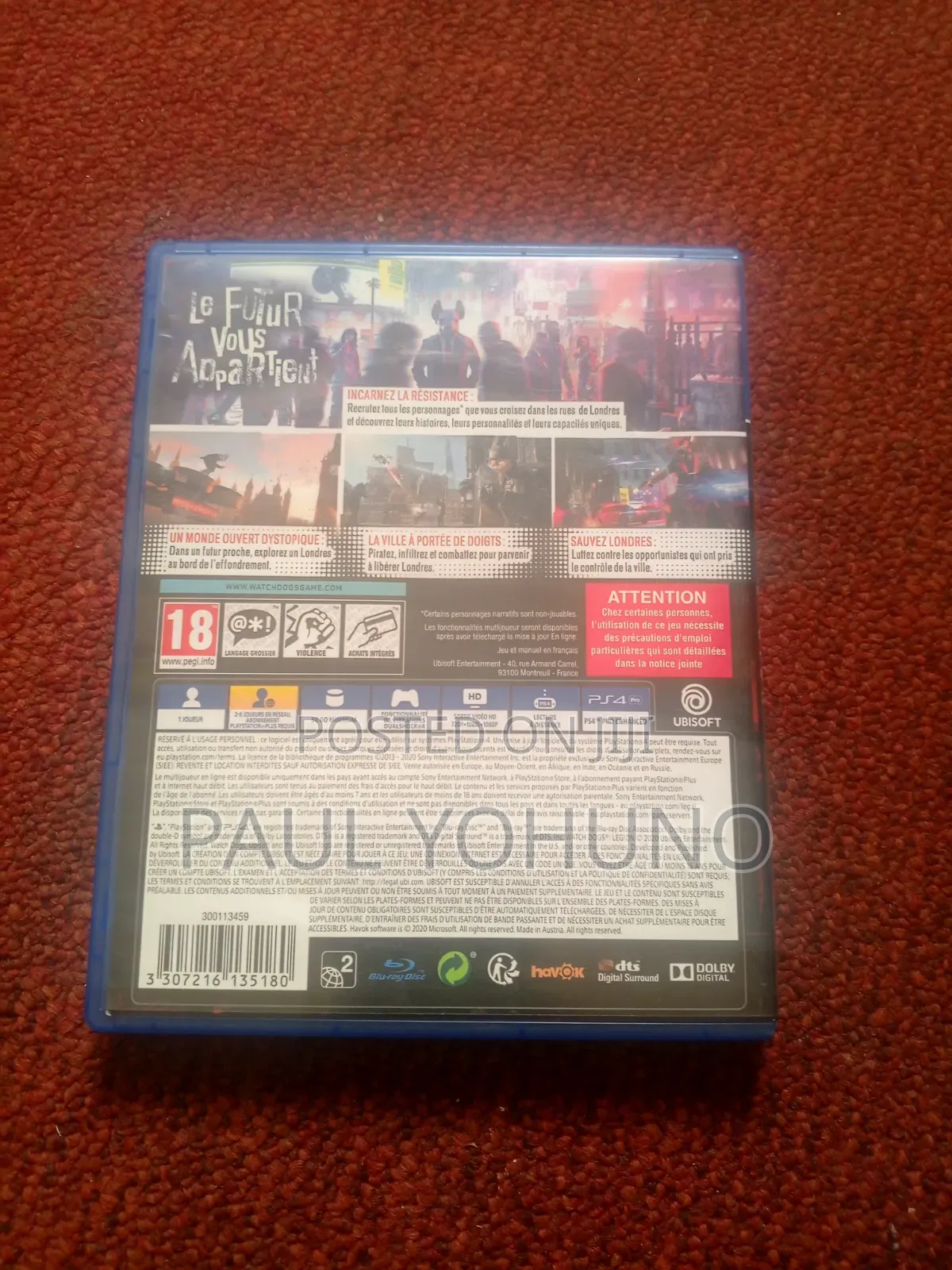 PS4 Game CD's