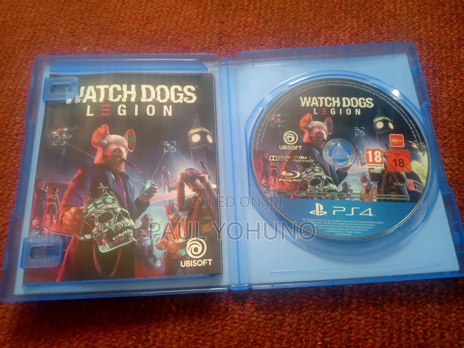 PS4 Game CD's