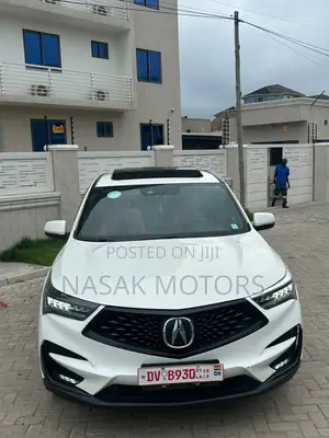 Acura RDX A-Spec Pkg AWD 2019 White