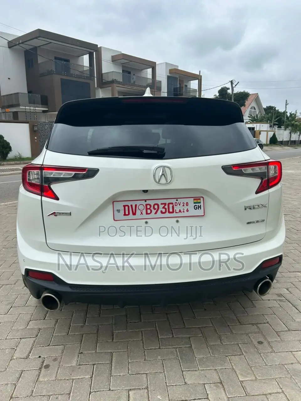 Acura RDX A-Spec Pkg AWD 2019 White