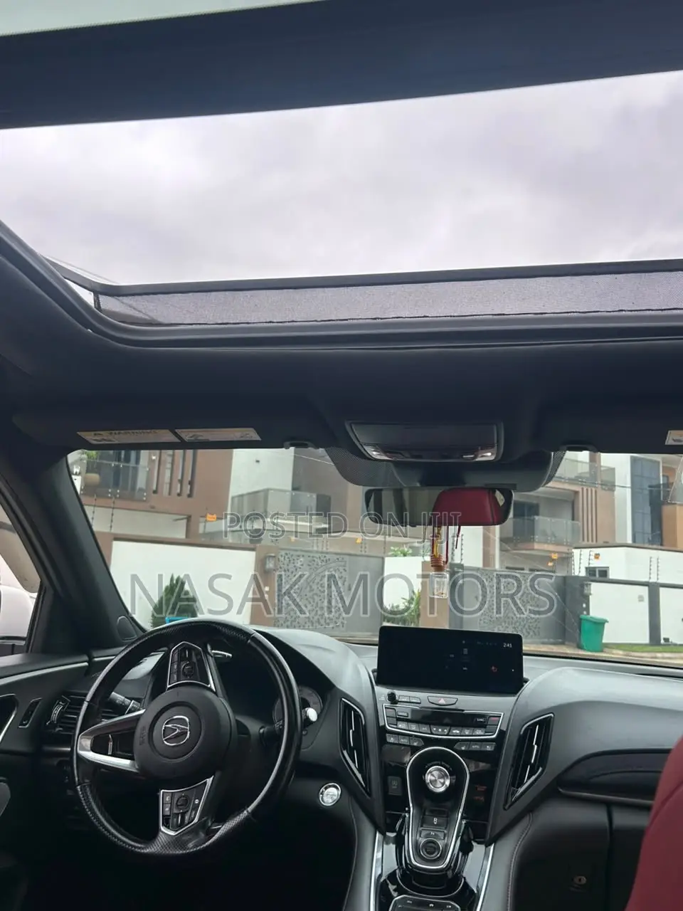 Acura RDX A-Spec Pkg AWD 2019 White
