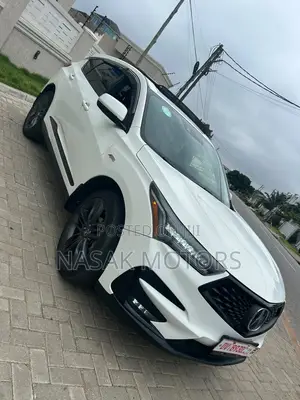 Acura RDX A-Spec Pkg AWD 2019 White