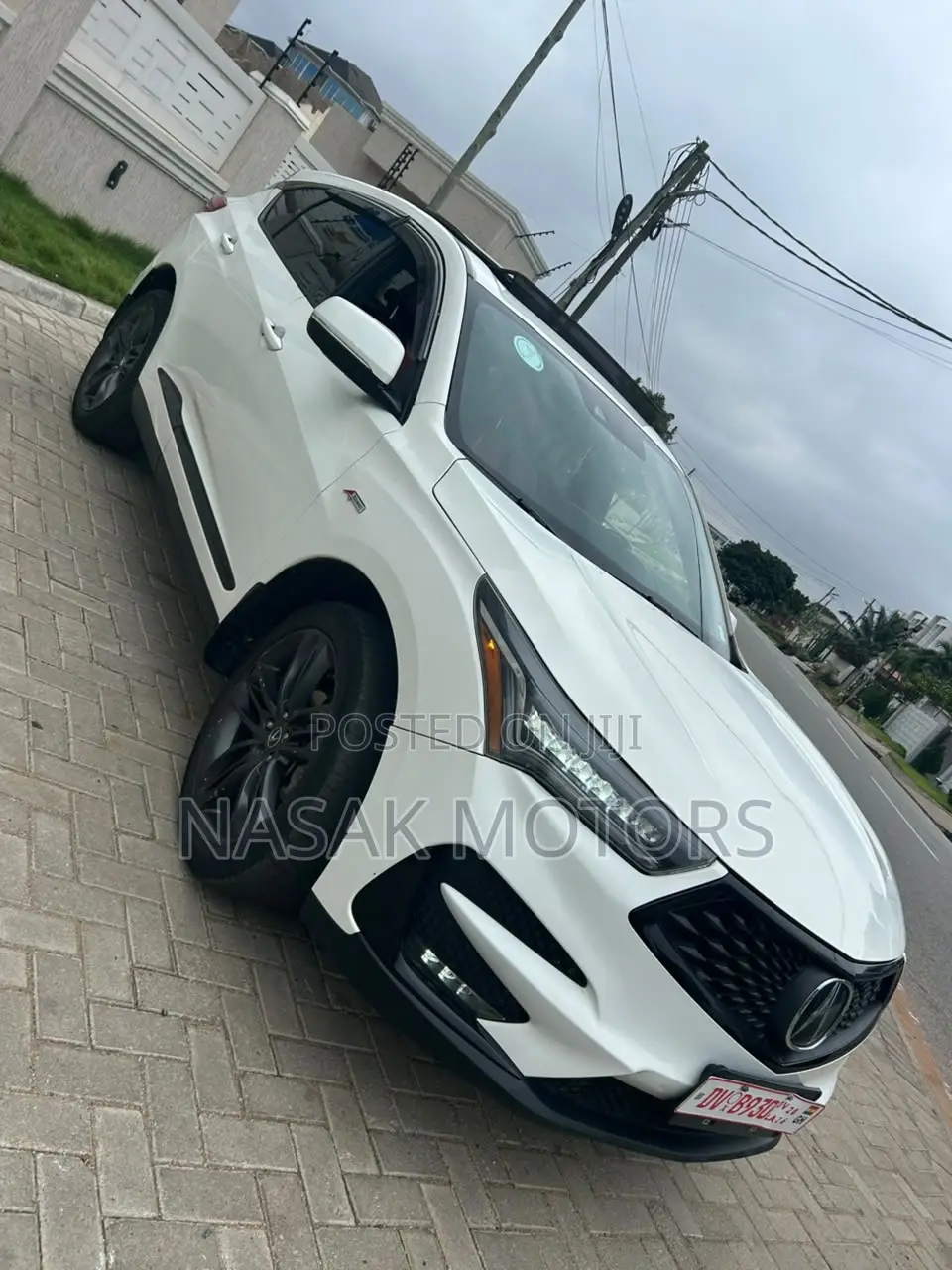 Acura RDX A-Spec Pkg AWD 2019 White