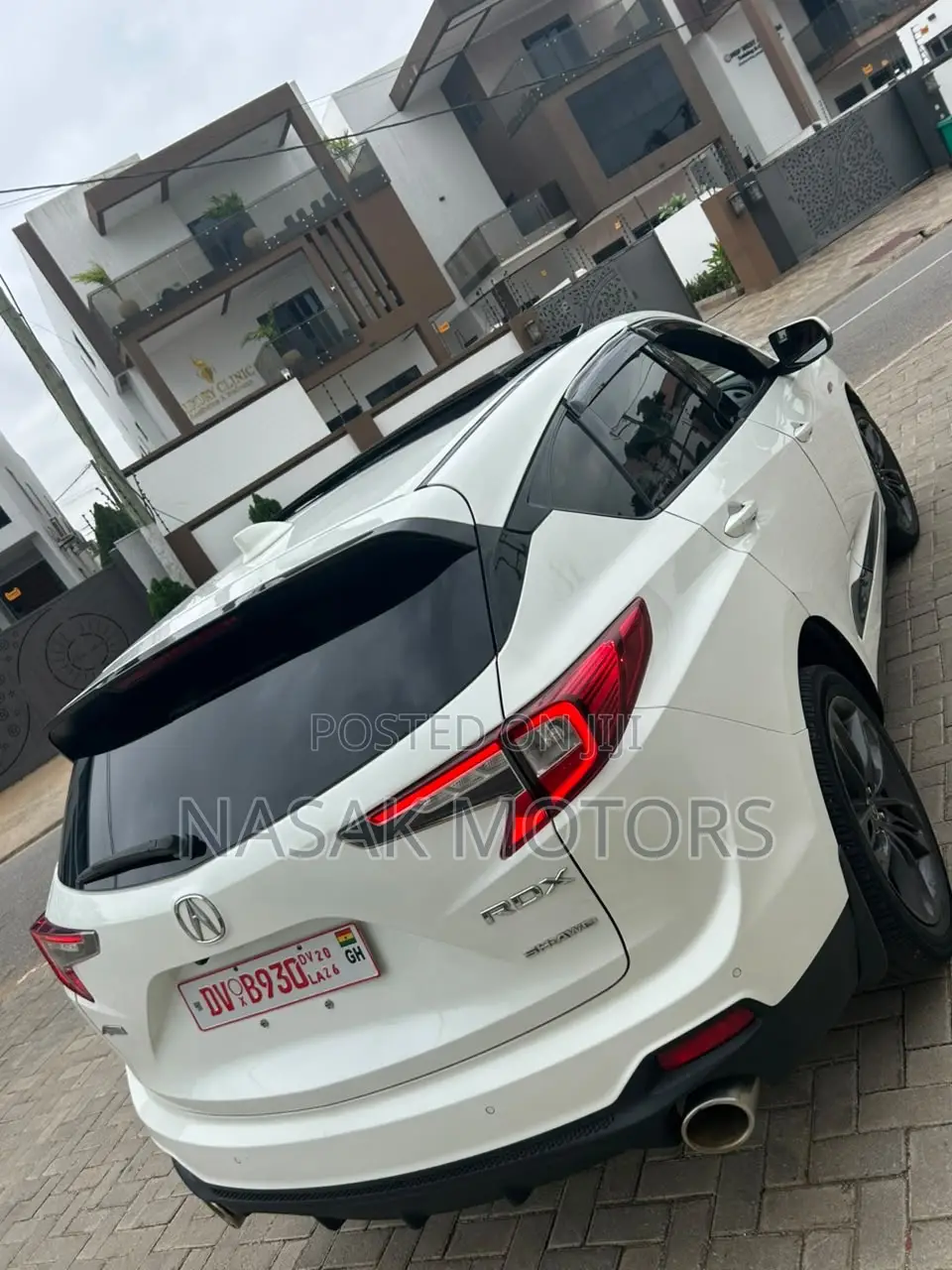Acura RDX A-Spec Pkg AWD 2019 White