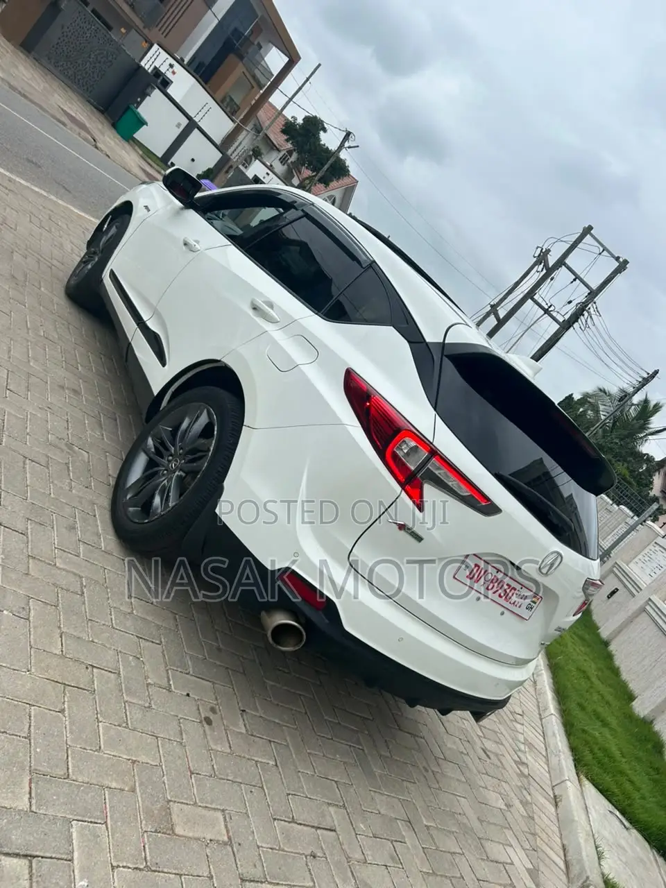 Acura RDX A-Spec Pkg AWD 2019 White