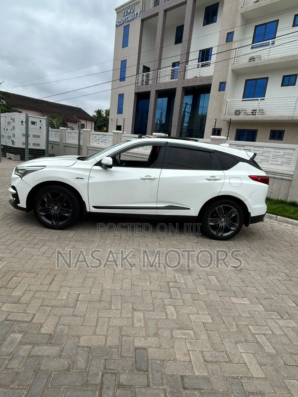 Acura RDX A-Spec Pkg AWD 2019 White
