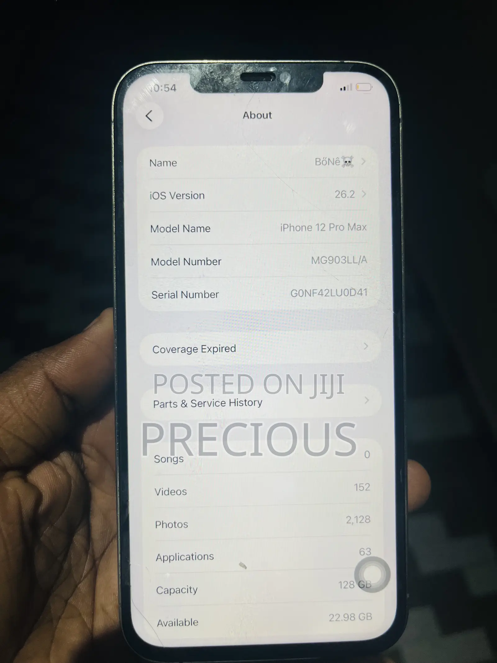 Apple iPhone 12 Pro Max 128 GB