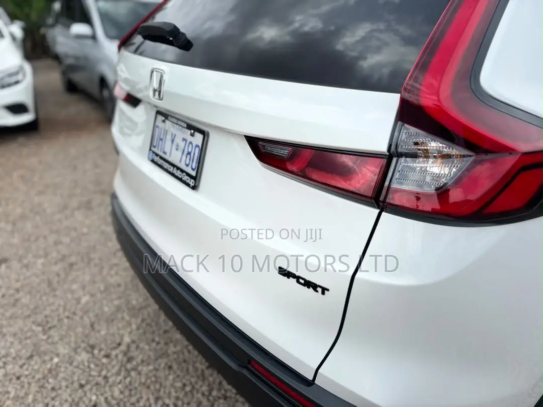 Honda CR-V 2026 White