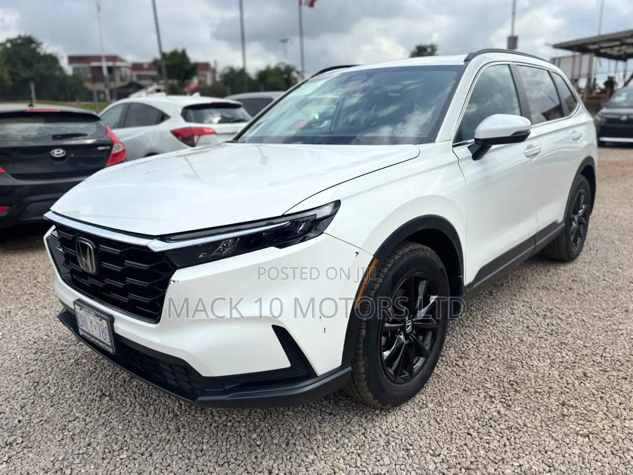 Honda CR-V 2026 White