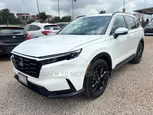 Honda CR-V 2026 White