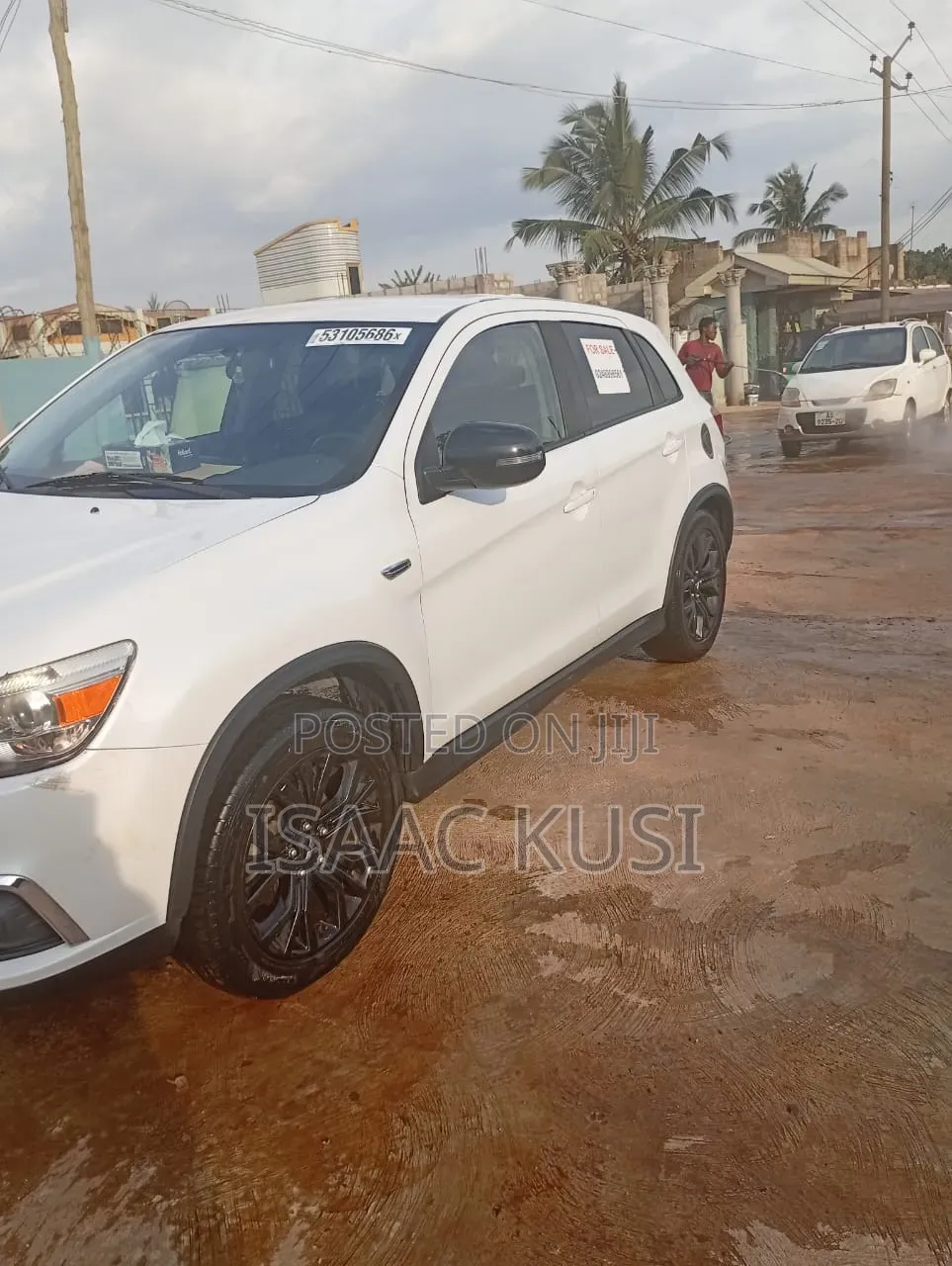 Mitsubishi Outlander Sport 2018 White