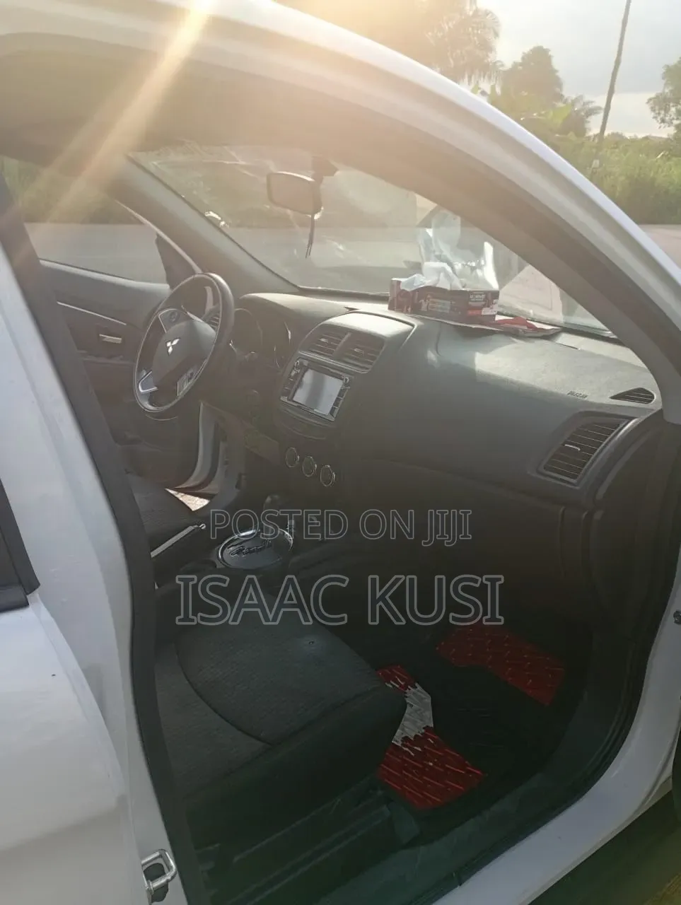 Mitsubishi Outlander Sport 2018 White