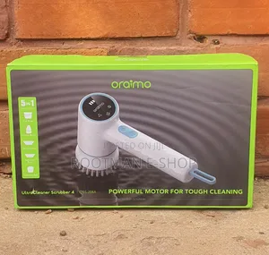 Oraimo Ultra Cleaner Scrubber Cordless 1.5h Runtime