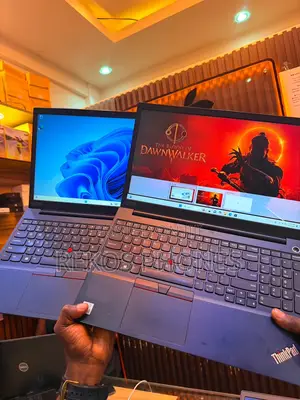 New Laptop Lenovo ThinkPad E15 8GB Intel Core i3 SSD 256GB