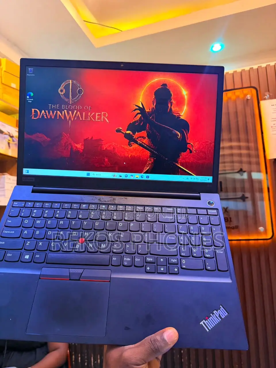 New Laptop Lenovo ThinkPad E15 8GB Intel Core i3 SSD 256GB