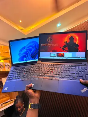 New Laptop Lenovo ThinkPad E15 8GB Intel Core i3 SSD 256GB