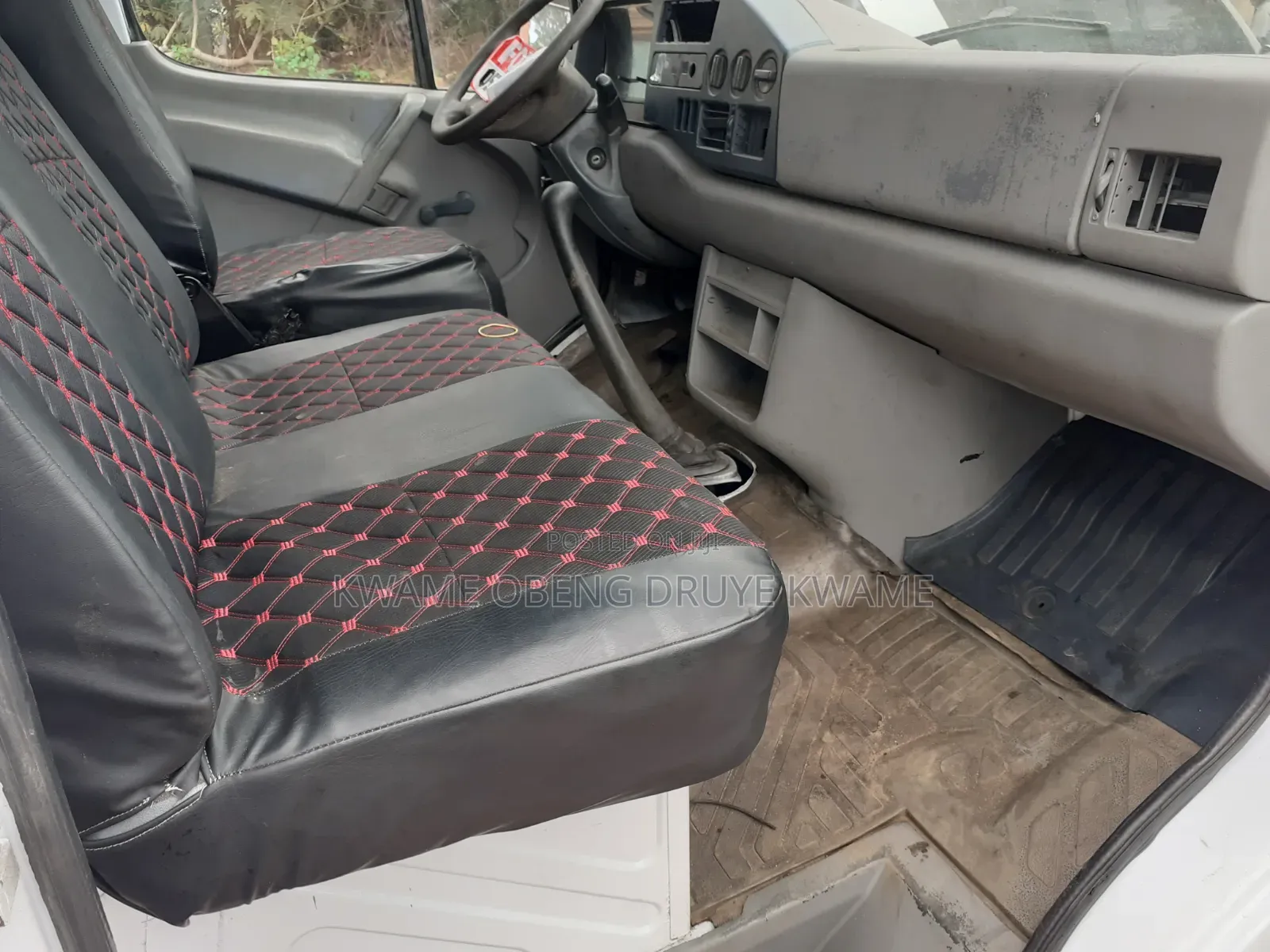 Mercedes-Benz Sprinter 2012 White