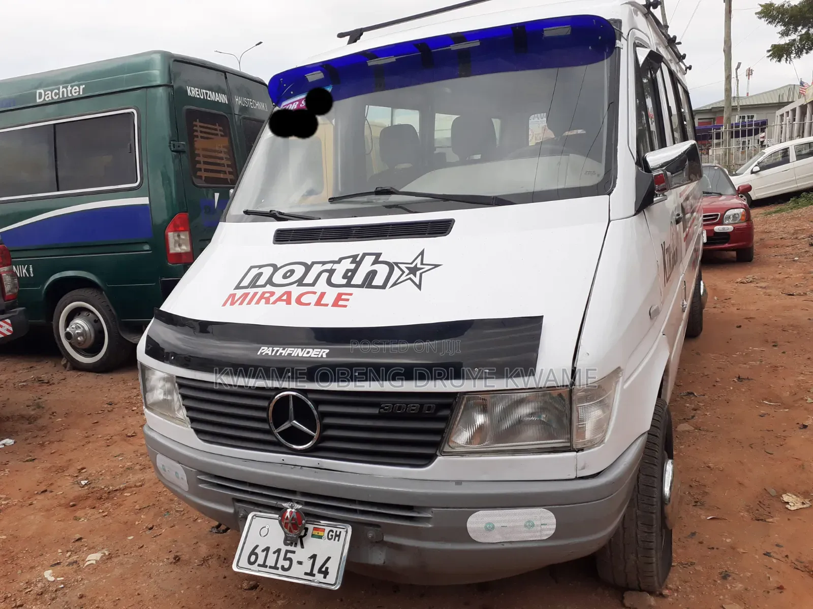 Mercedes-Benz Sprinter 2012 White
