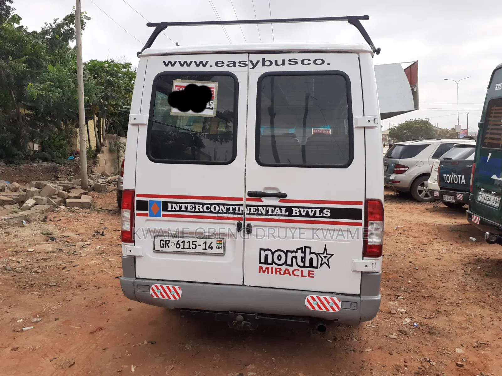 Mercedes-Benz Sprinter 2012 White