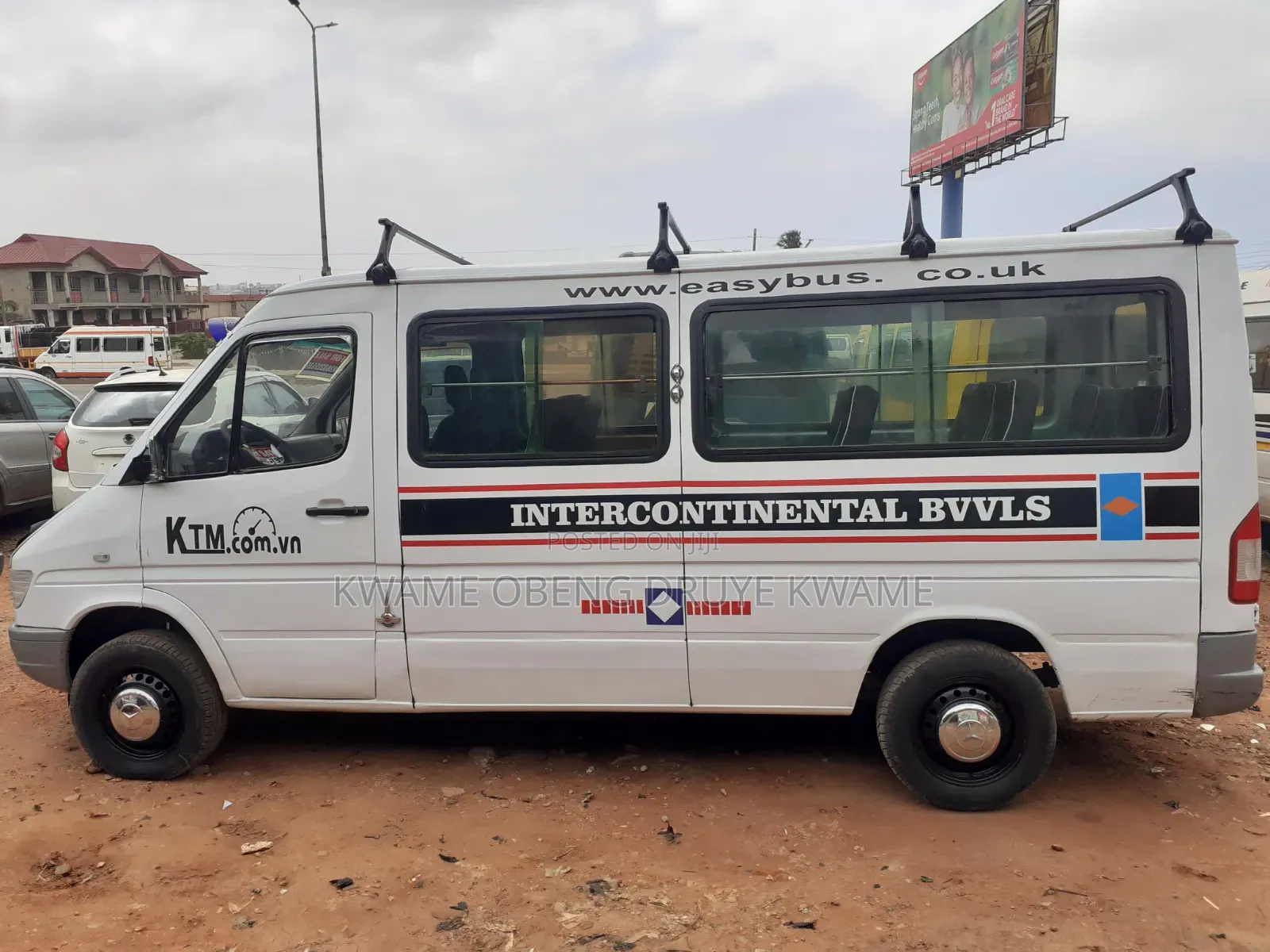 Mercedes-Benz Sprinter 2012 White
