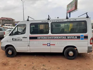 Mercedes-Benz Sprinter 2012 White