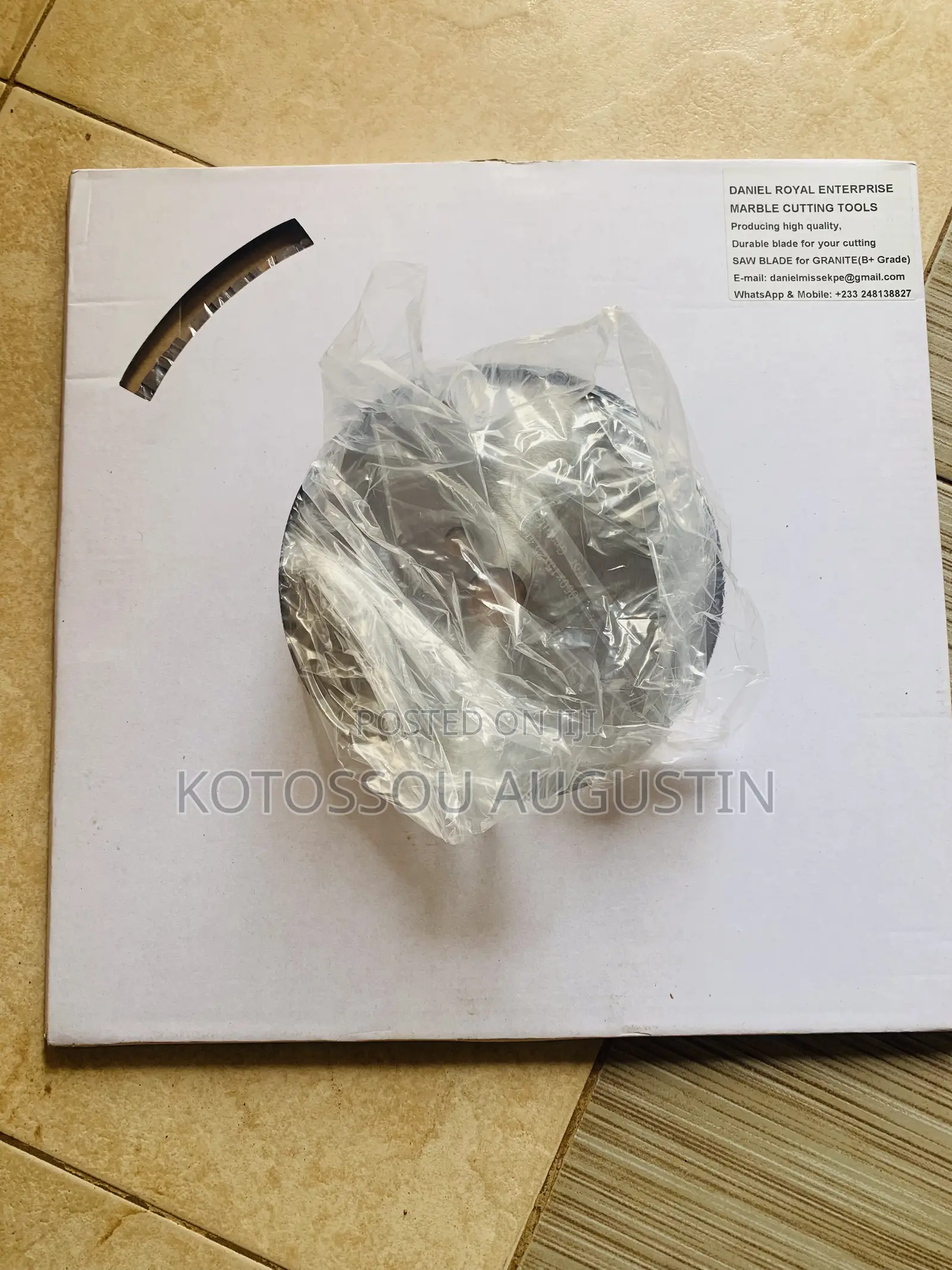 Saw Blade for Marble and Stone