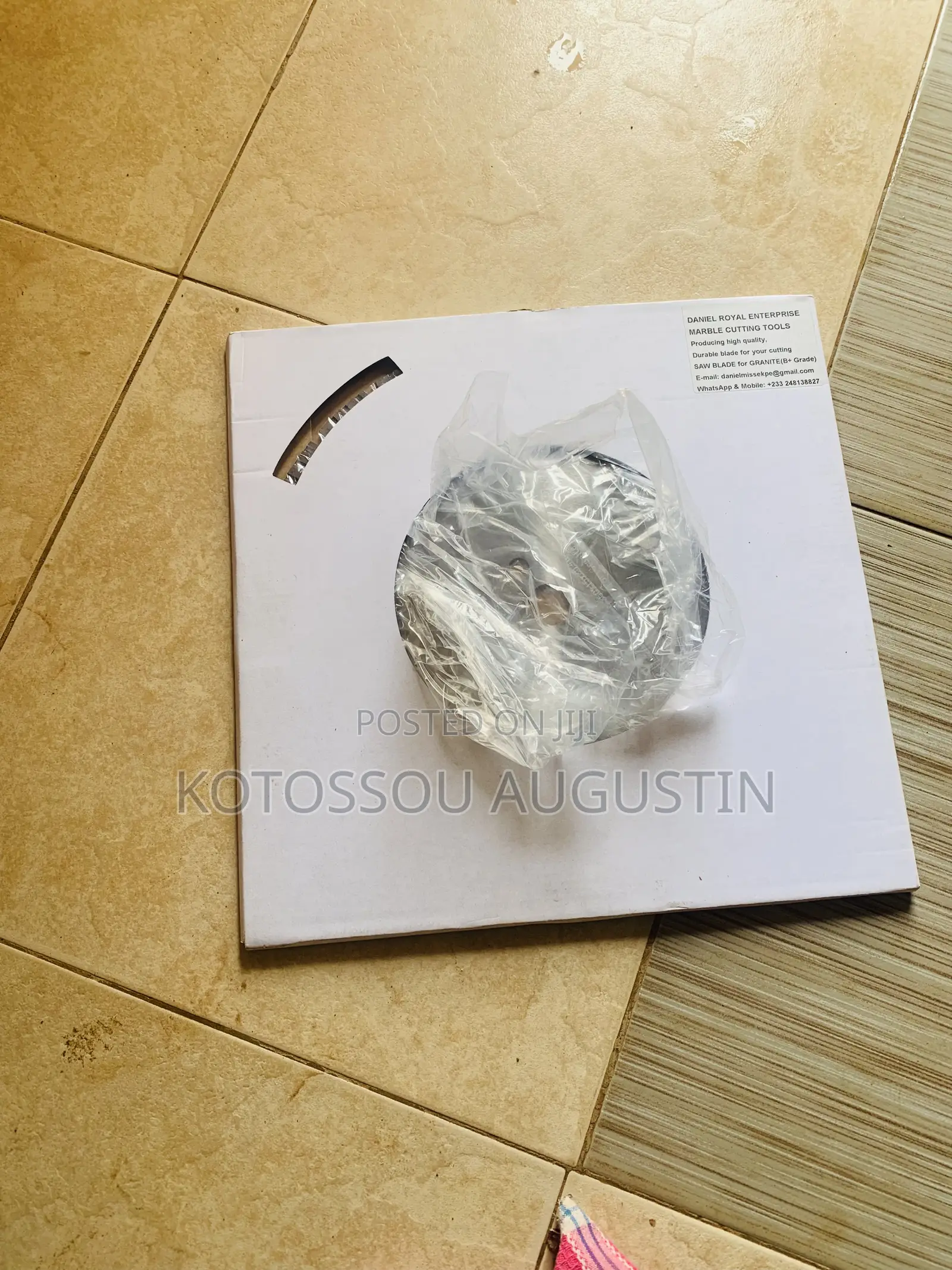 Saw Blade for Marble and Stone