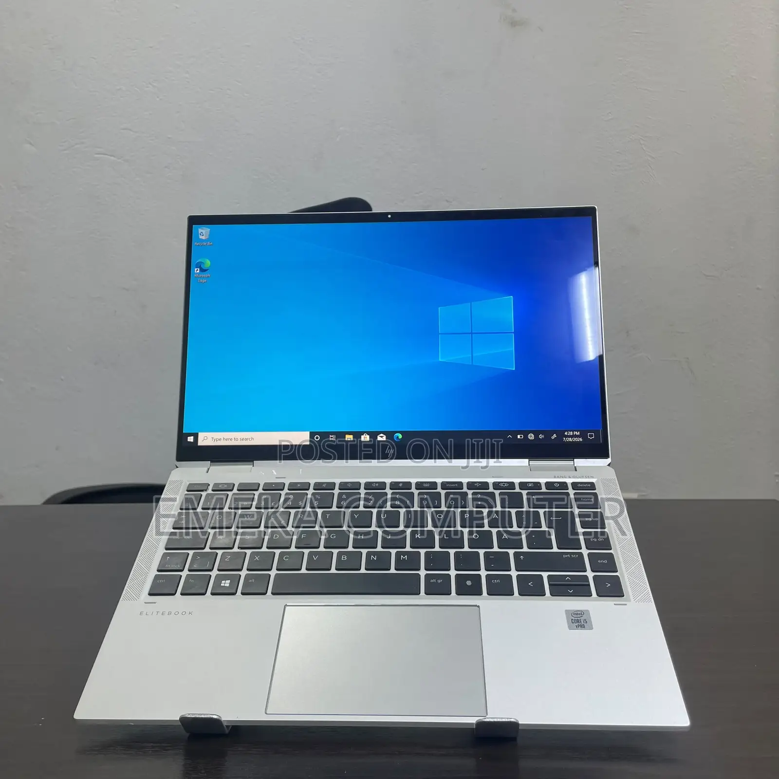 Laptop HP EliteBook x360 1040 G7 16GB Intel Core i5 SSD 256GB