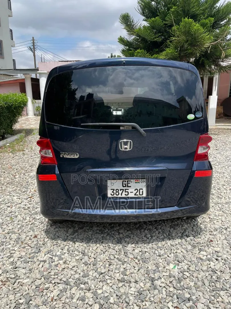 Honda Freed 2008 Blue