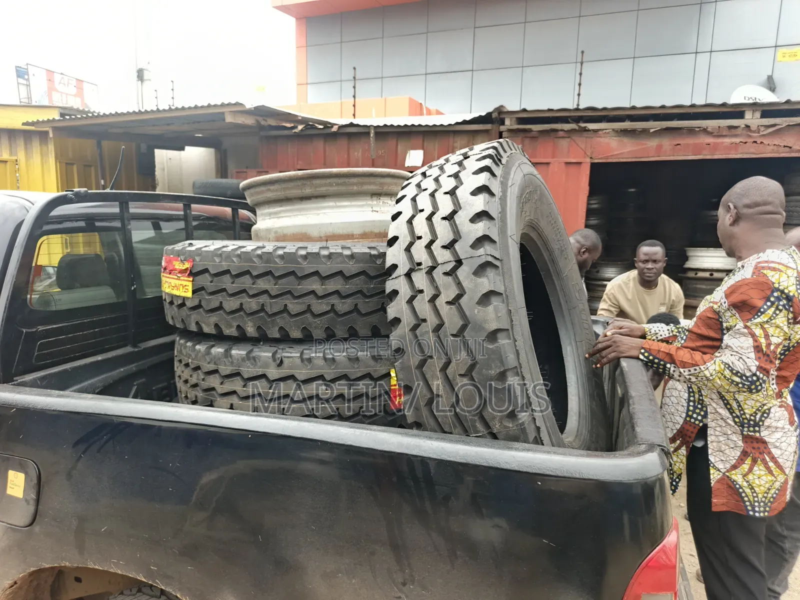 Howo Truck Frame With Bucket.