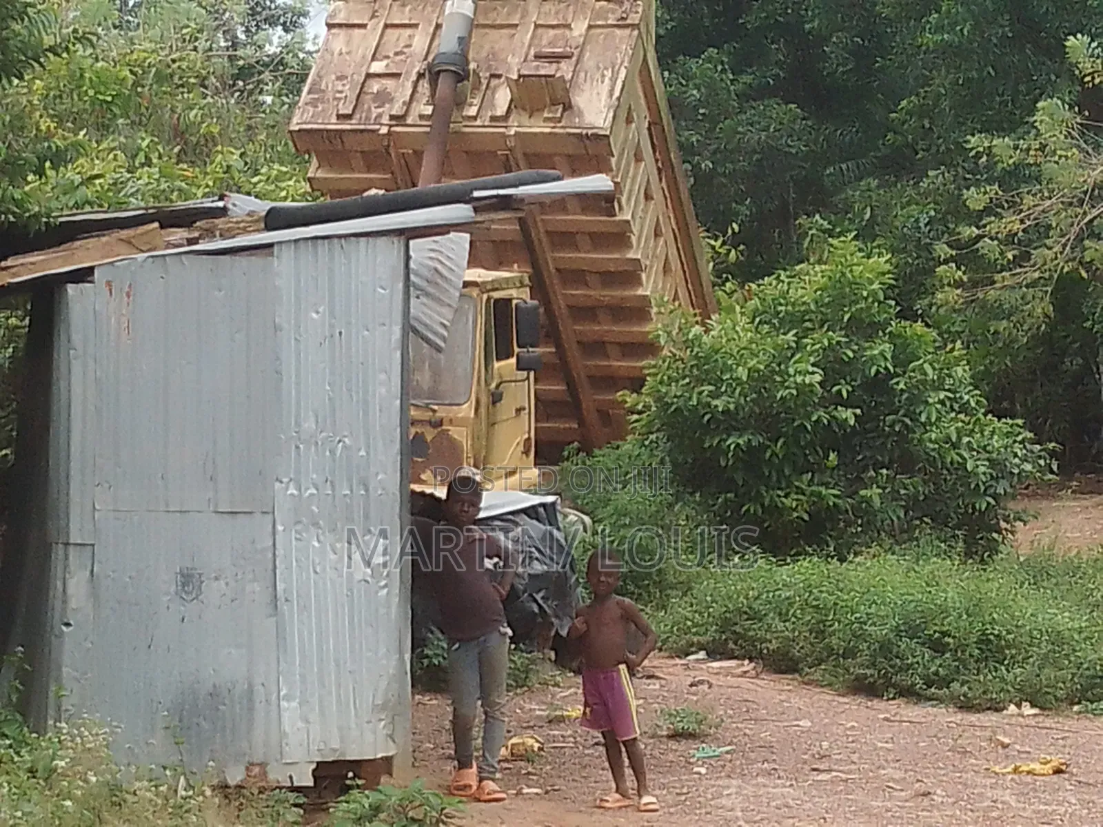 Howo Truck Frame With Bucket.