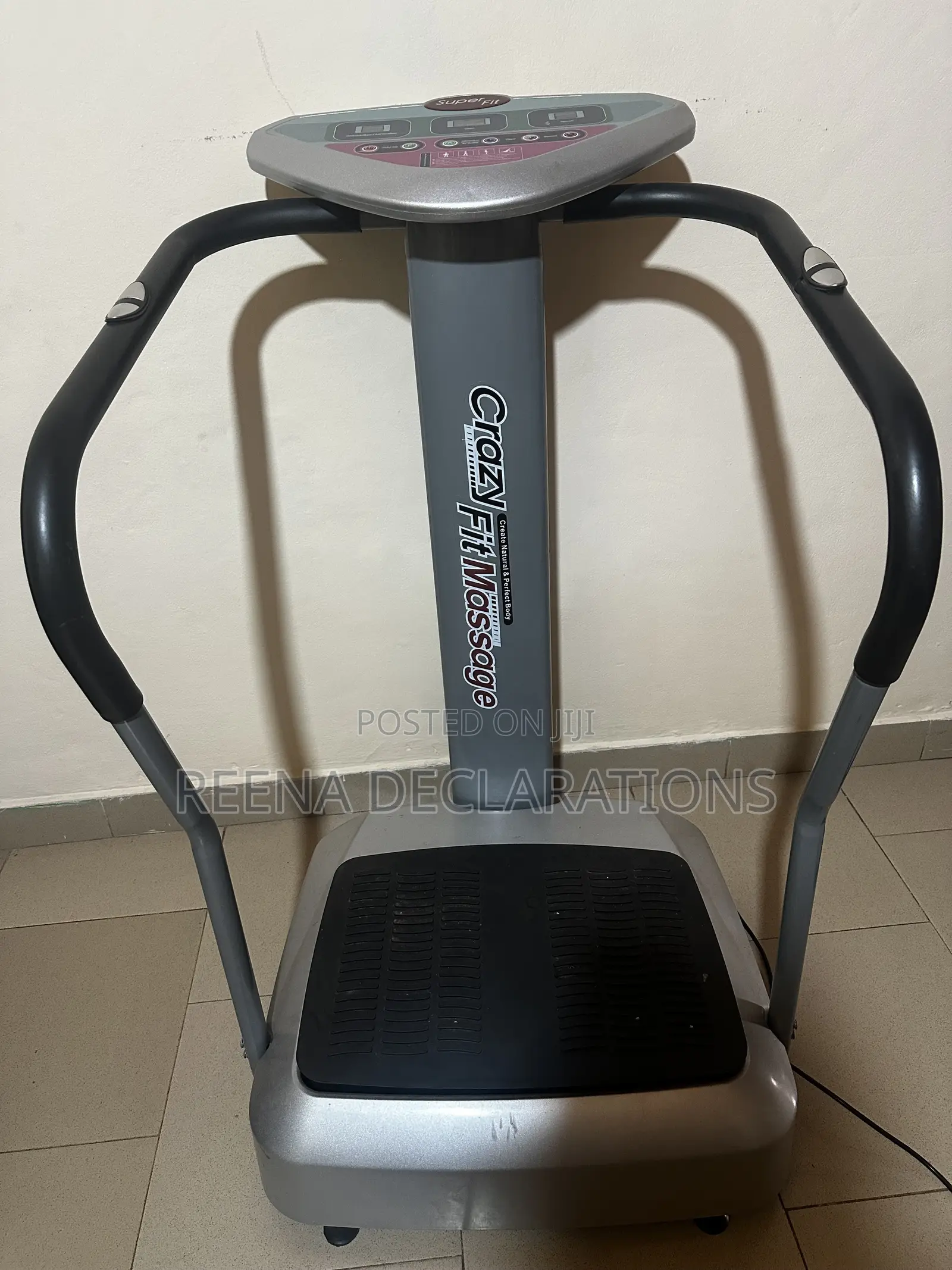 Fit Massager Ideal for People Recovering From Stoke and Daily Fitness