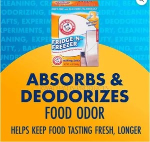 Arm Hammer Baking Soda Fridge-N-Freezer Odour Absorber - 396 Grams