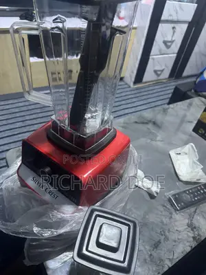 Silver Crest Blender
