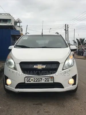 Chevrolet Spark LS 2013 White