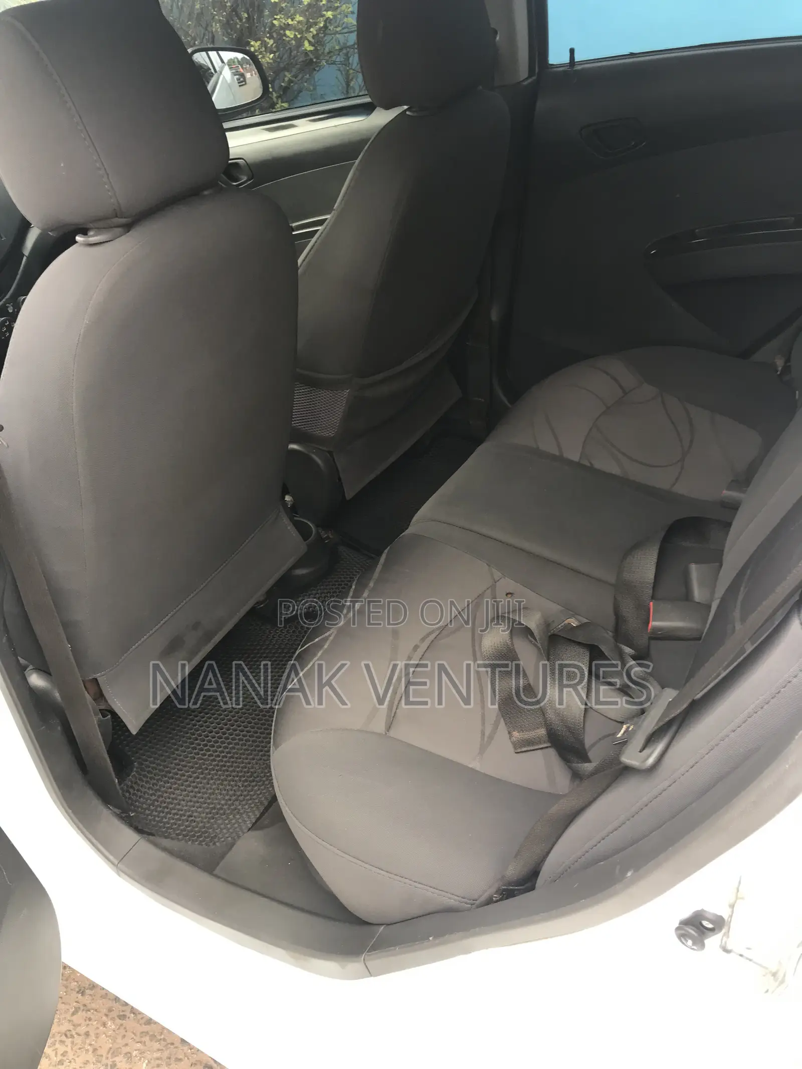 Chevrolet Spark LS 2013 White