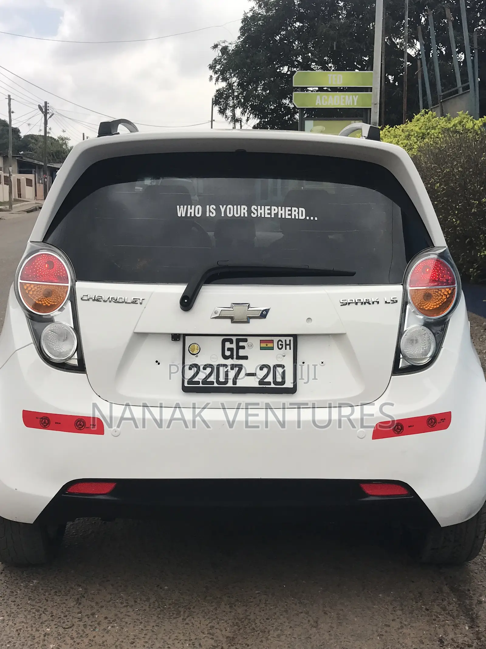 Chevrolet Spark LS 2013 White